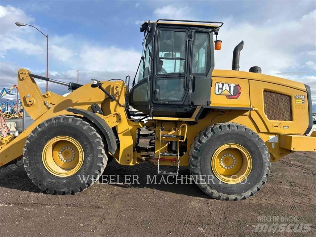 CAT 926M HL QC Wielladers