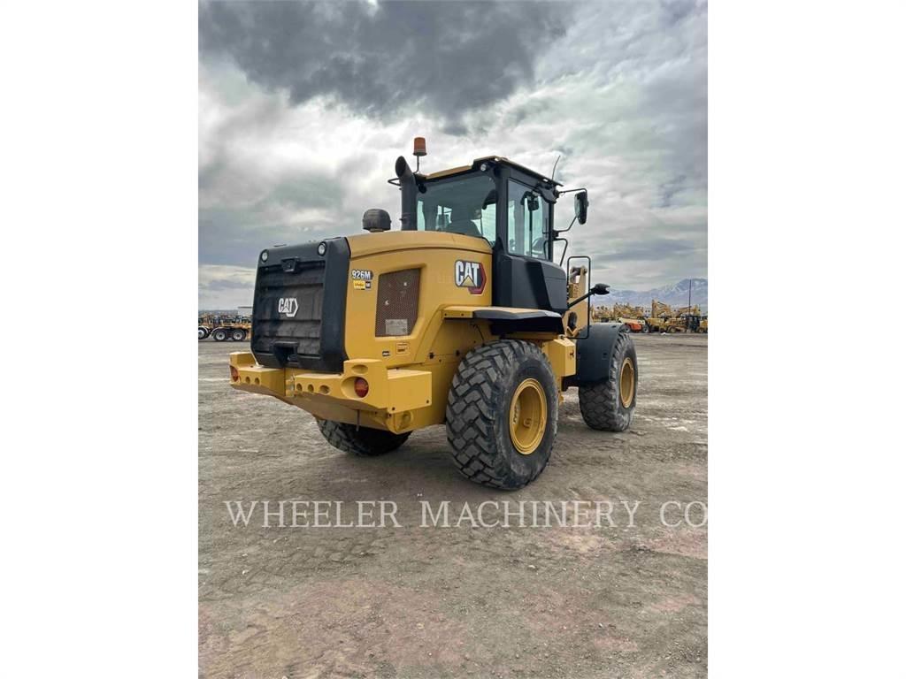 CAT 926M HL QC Wielladers
