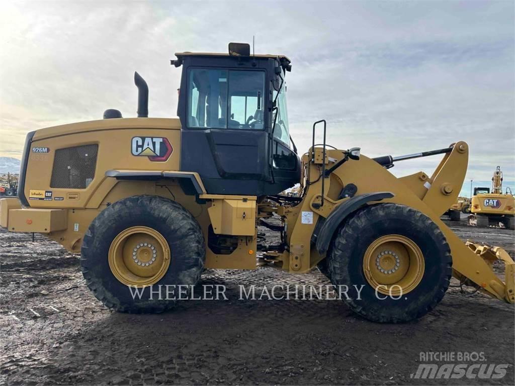CAT 926M HL QC Wielladers