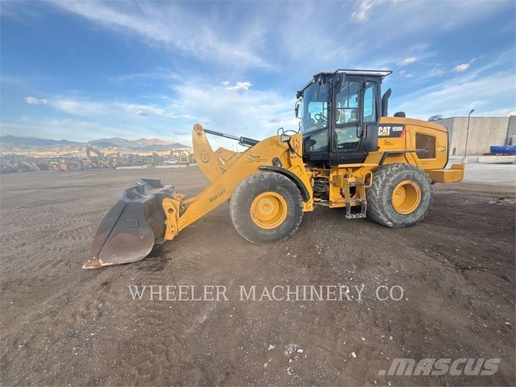 CAT 926M HL QC Wielladers