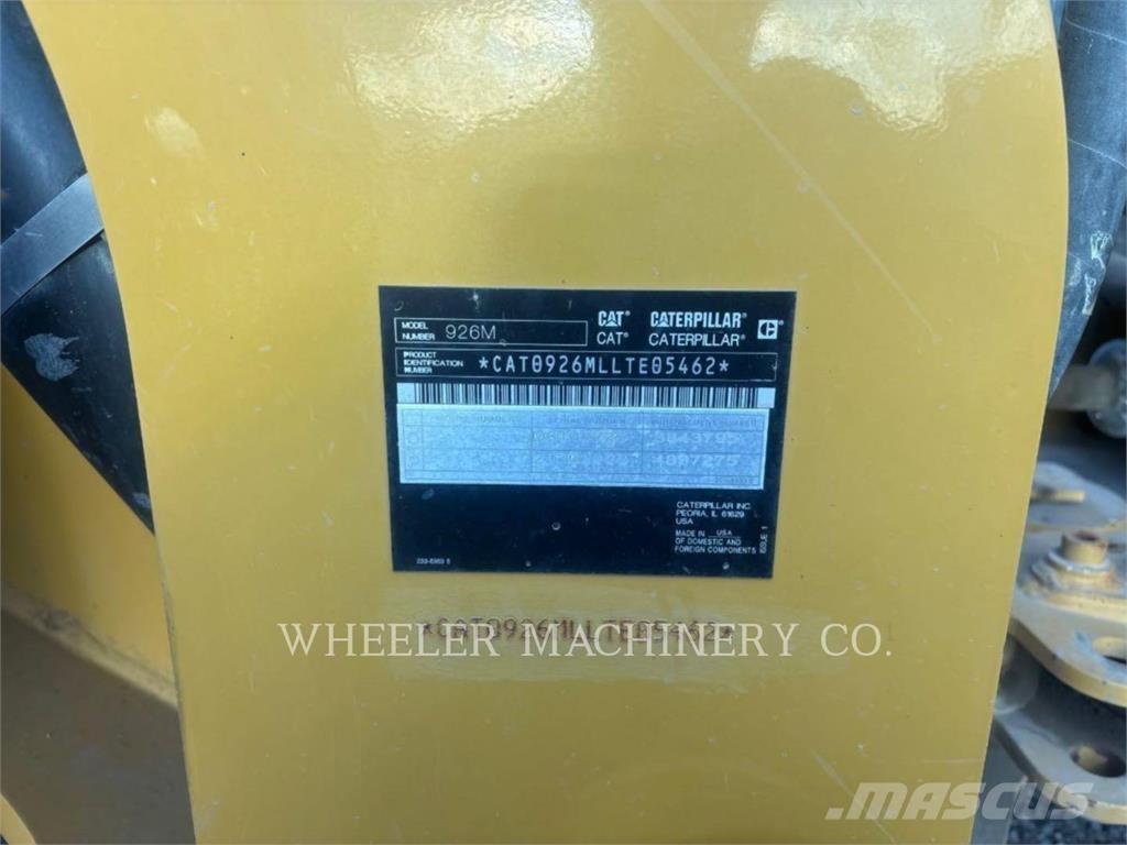 CAT 926M HL QC Wielladers