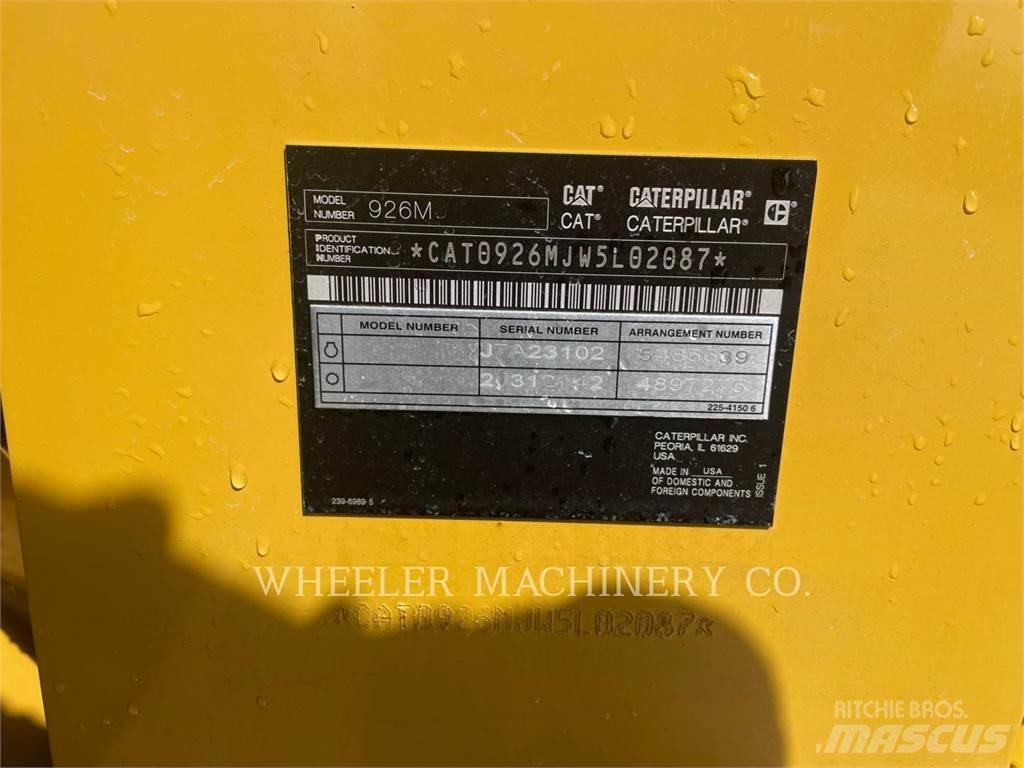 CAT 926M QC Wielladers