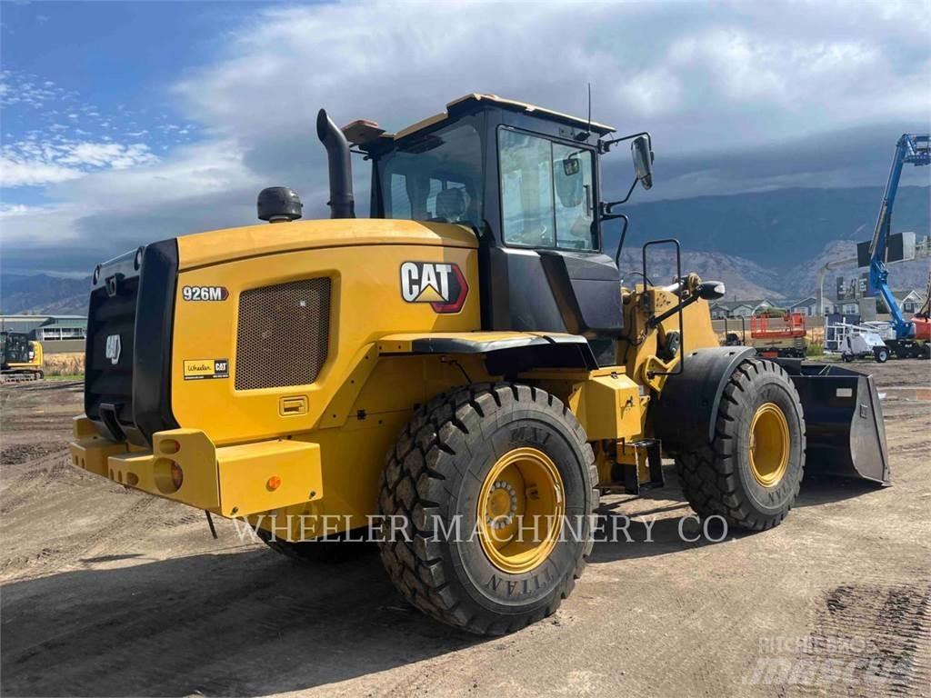 CAT 926M QC Wielladers