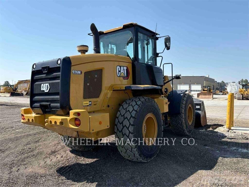 CAT 926M QC Wielladers