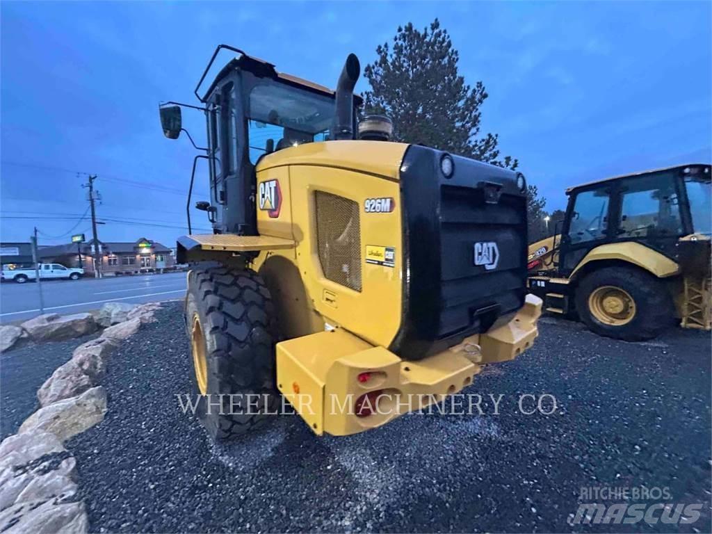 CAT 926M QC Wielladers