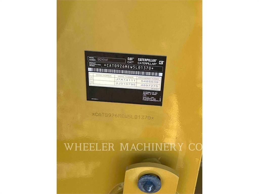 CAT 926M QC Wielladers