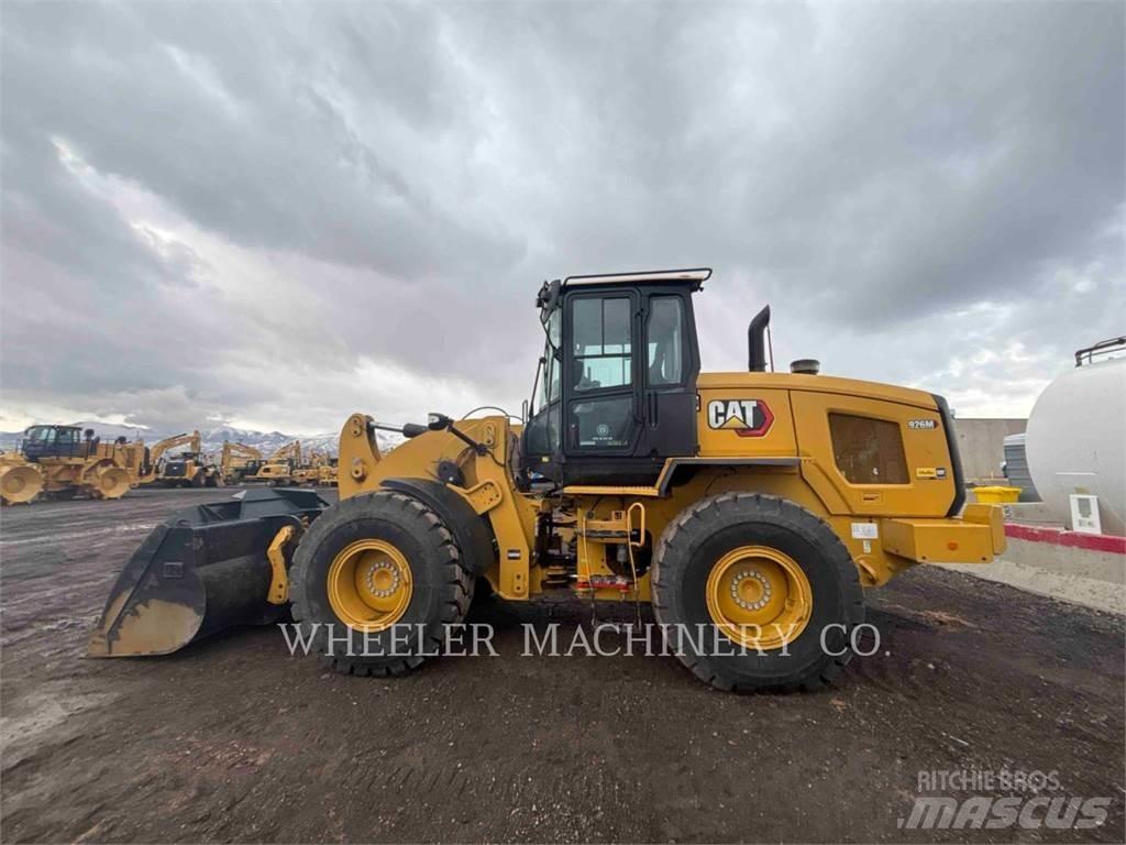 CAT 926M QC Wielladers