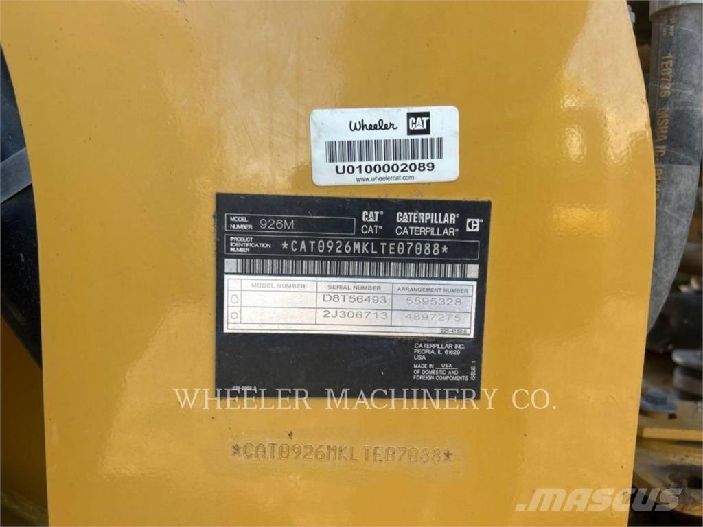 CAT 926M QC Wielladers