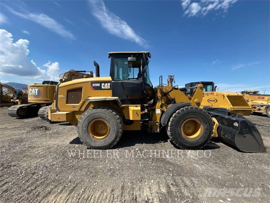 CAT 926M QC Wielladers