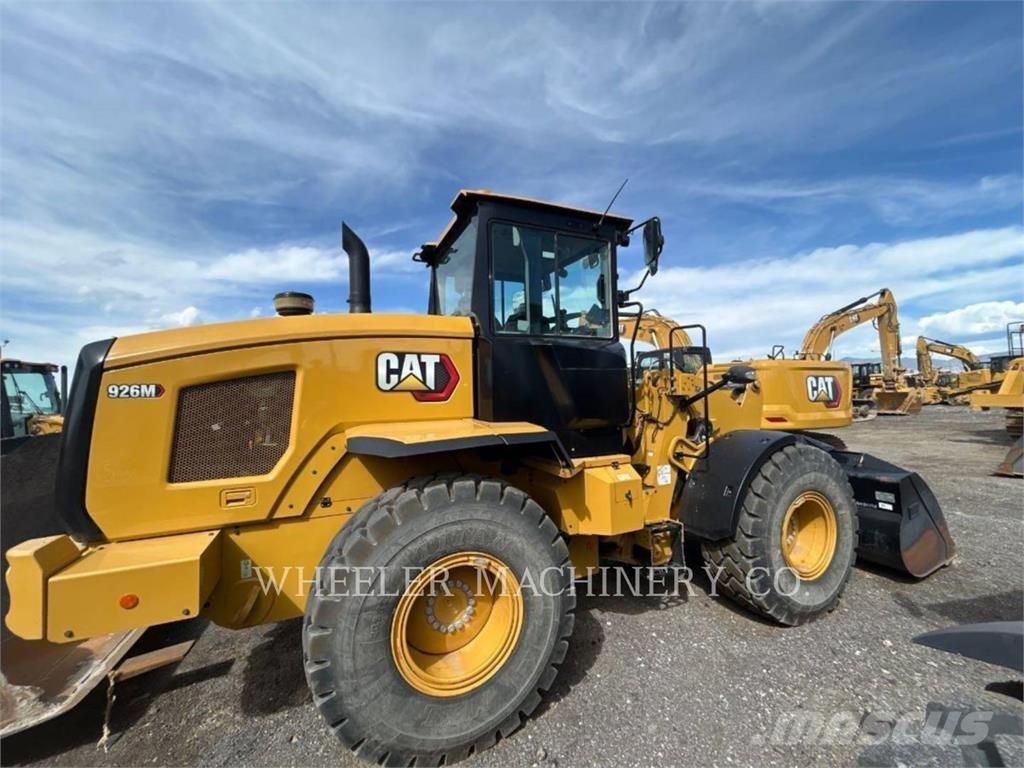CAT 926M QC Wielladers