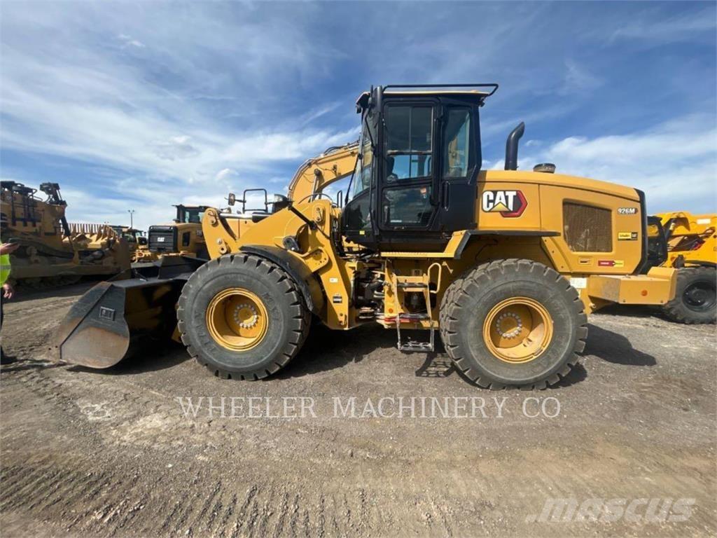CAT 926M QC Wielladers