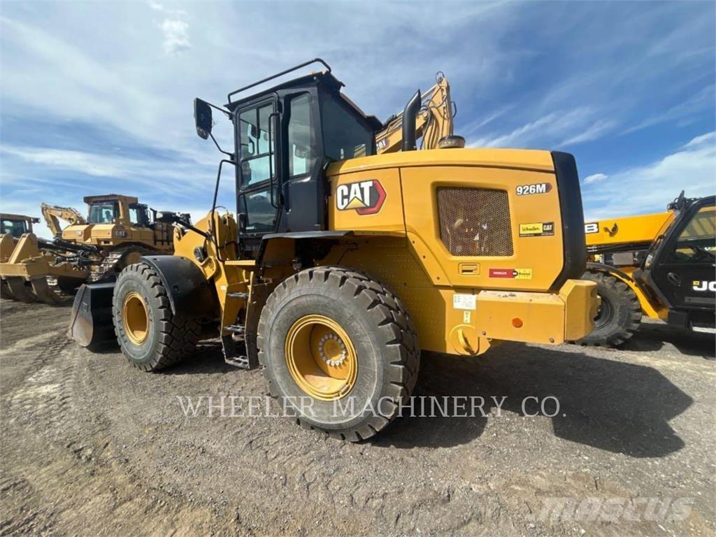 CAT 926M QC Wielladers