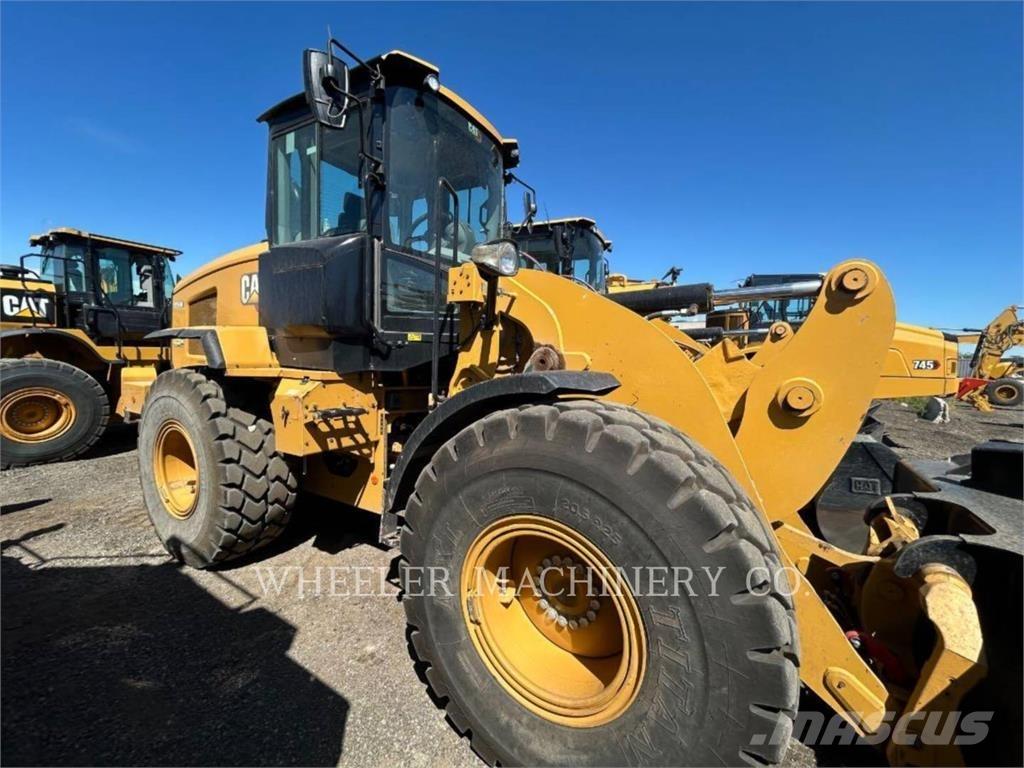 CAT 926M QC Wielladers
