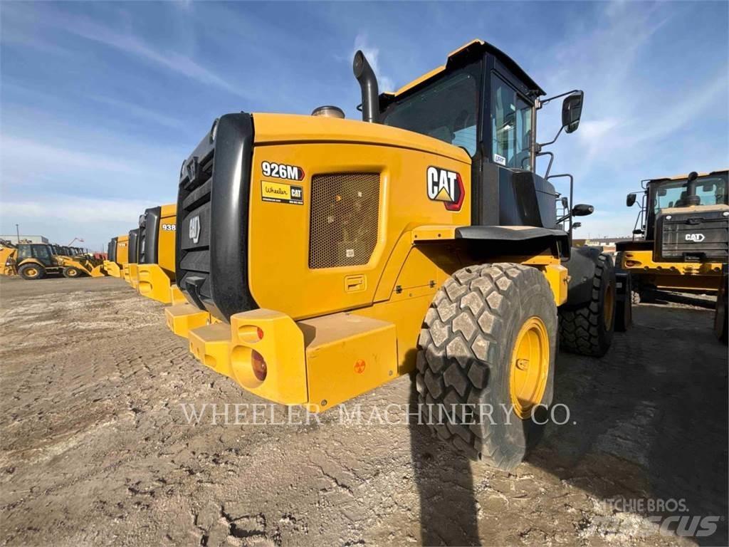 CAT 926M QC 3V Wielladers