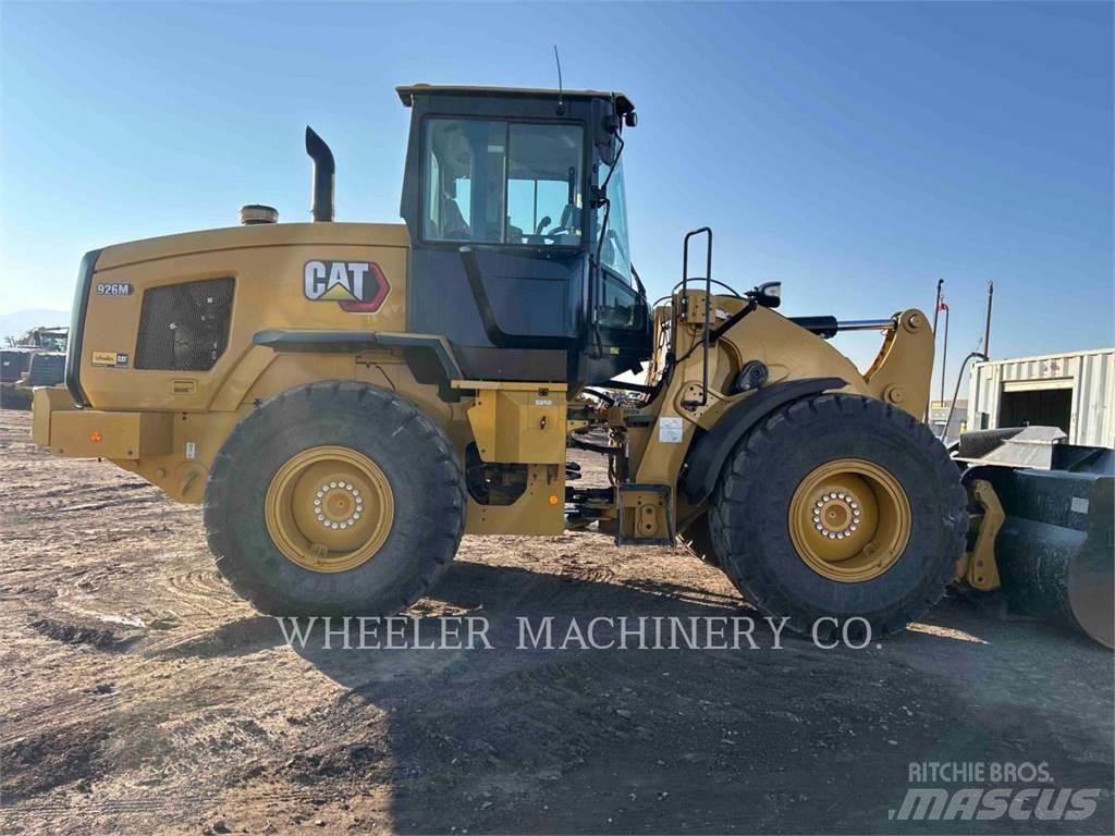 CAT 926M QC 3V Wielladers