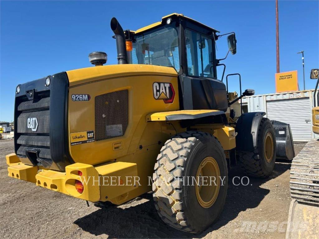 CAT 926M QC 3V Wielladers