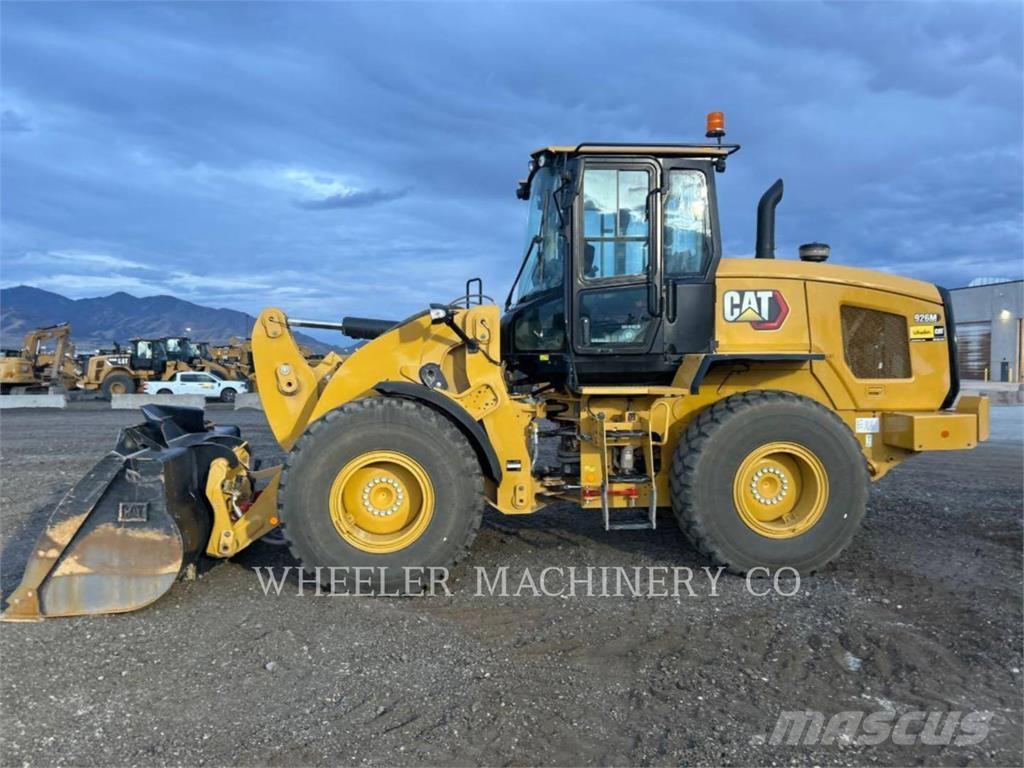 CAT 926M QC 3V Wielladers
