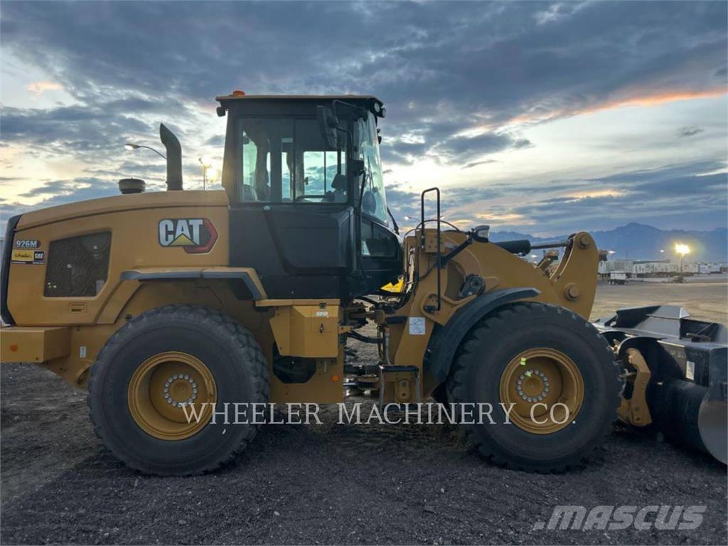 CAT 926M QC 3V Wielladers