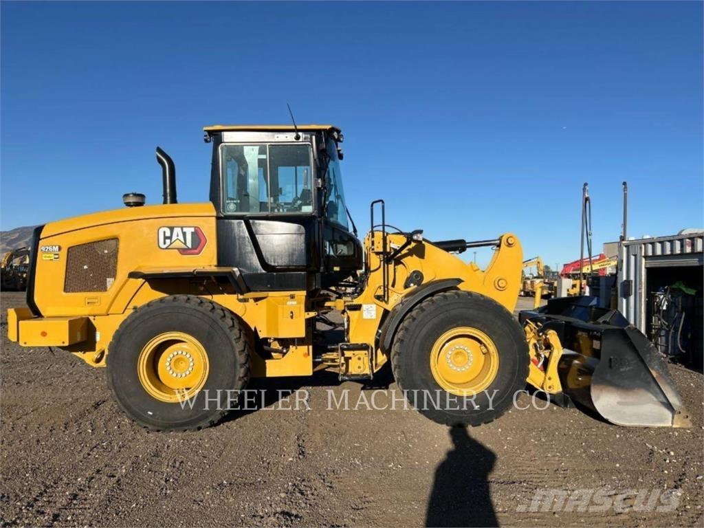 CAT 926M QC 3V Wielladers