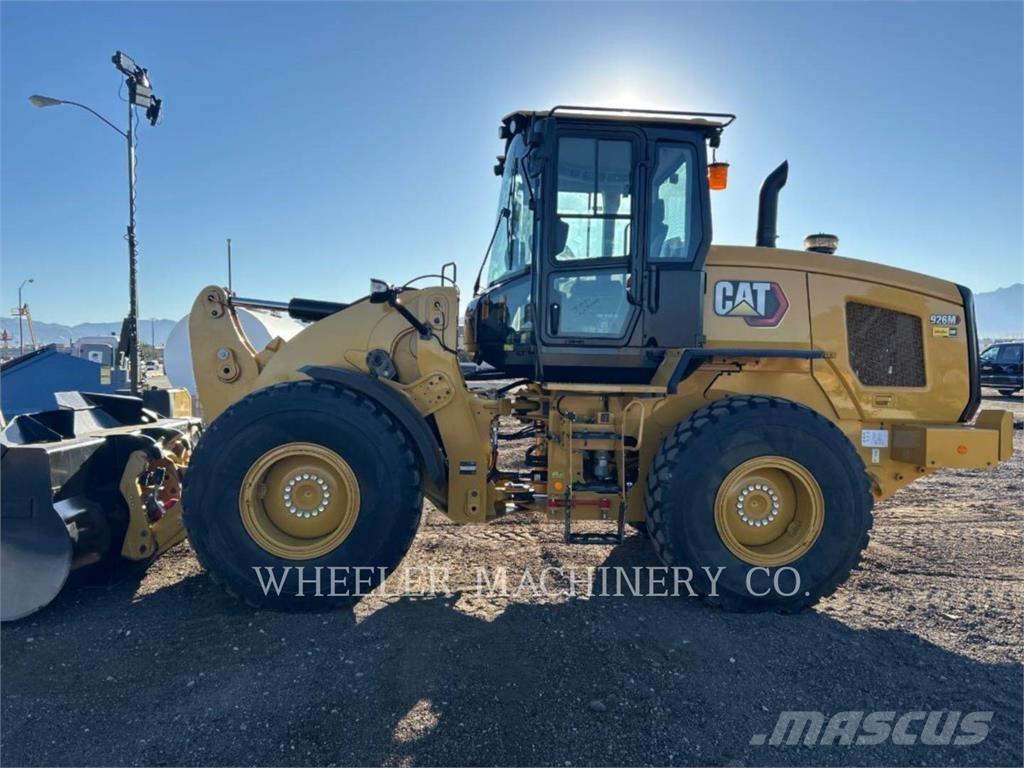 CAT 926M QC 3V Wielladers