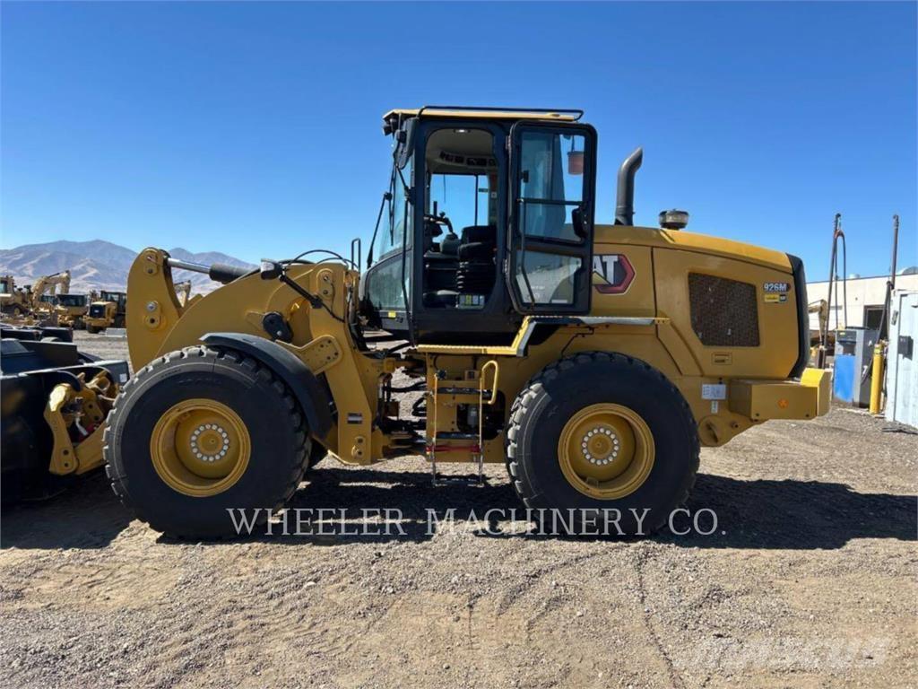 CAT 926M QC 3V Wielladers
