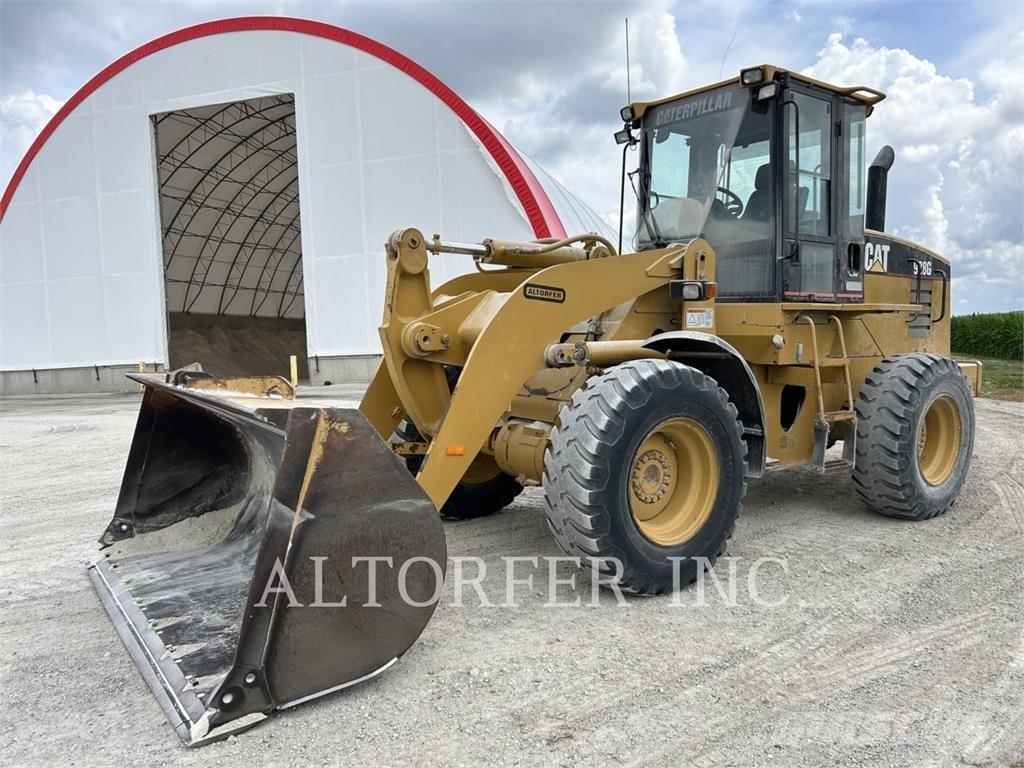CAT 928G Wielladers