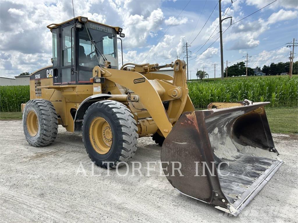 CAT 928G Wielladers