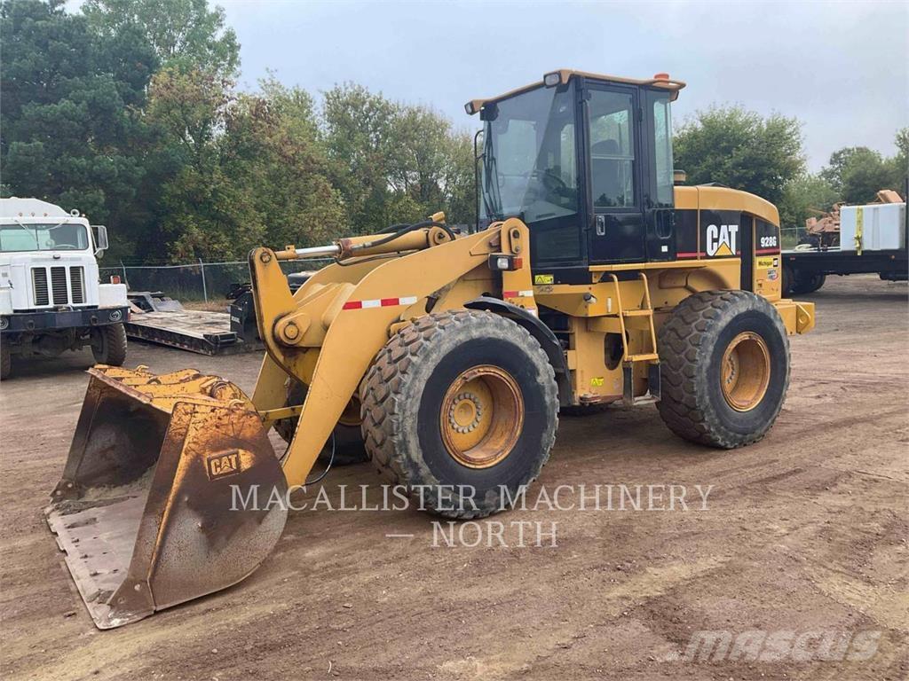 CAT 928GZ Wielladers