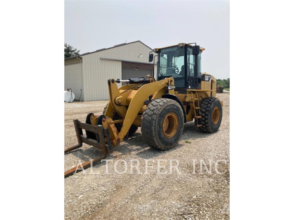 CAT 928HZ Wielladers