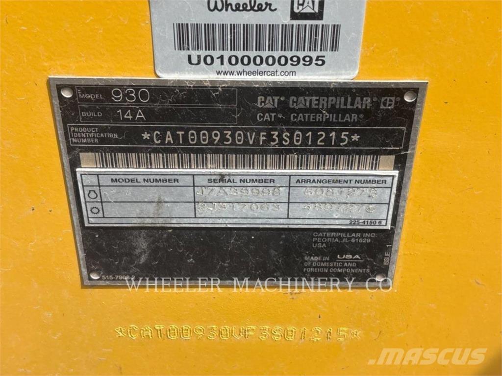 CAT 930 QC Wielladers