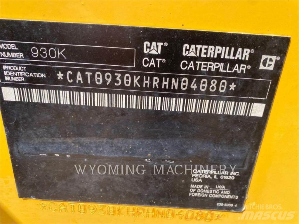 CAT 930K Wielladers