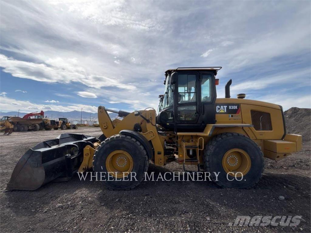 CAT 930K QCF Wielladers
