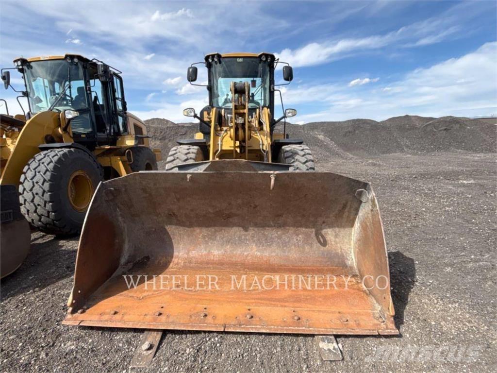 CAT 930K QCF Wielladers