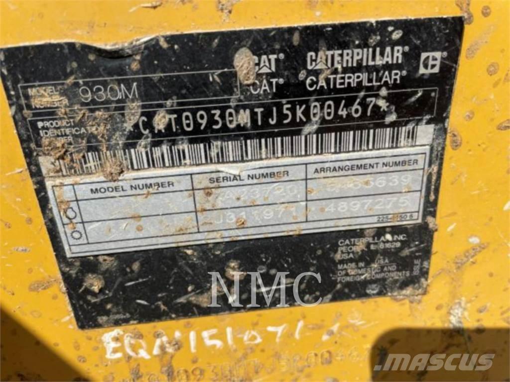 CAT 930M Wielladers