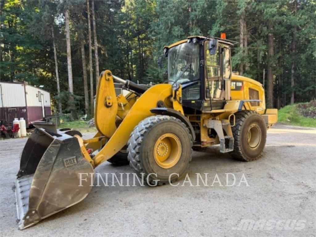 CAT 930M Wielladers