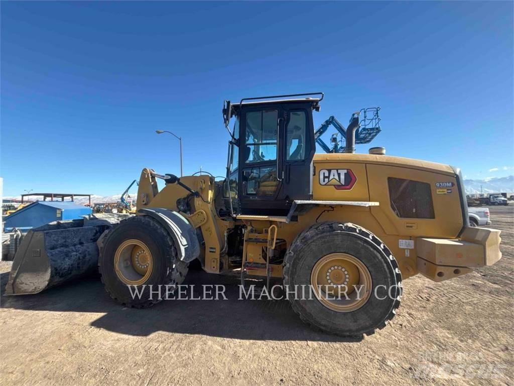 CAT 930M QC Wielladers