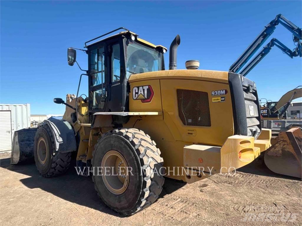 CAT 930M QC Wielladers