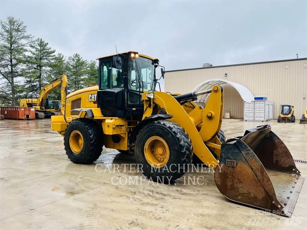 CAT 938 Wielladers