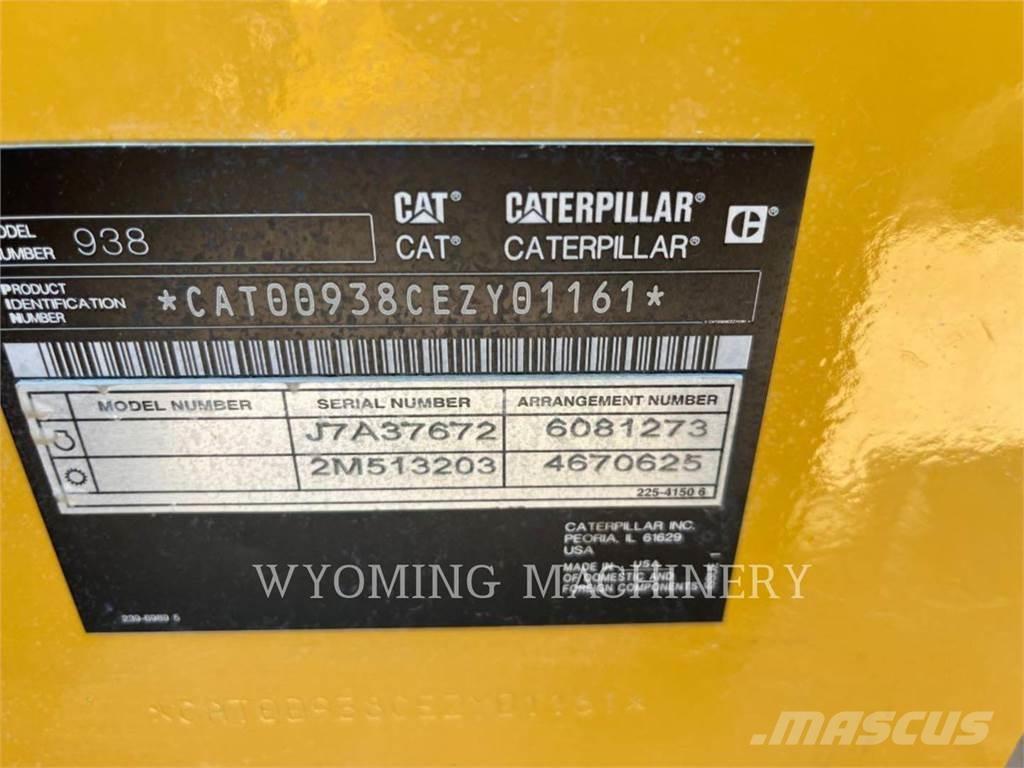 CAT 938 Wielladers