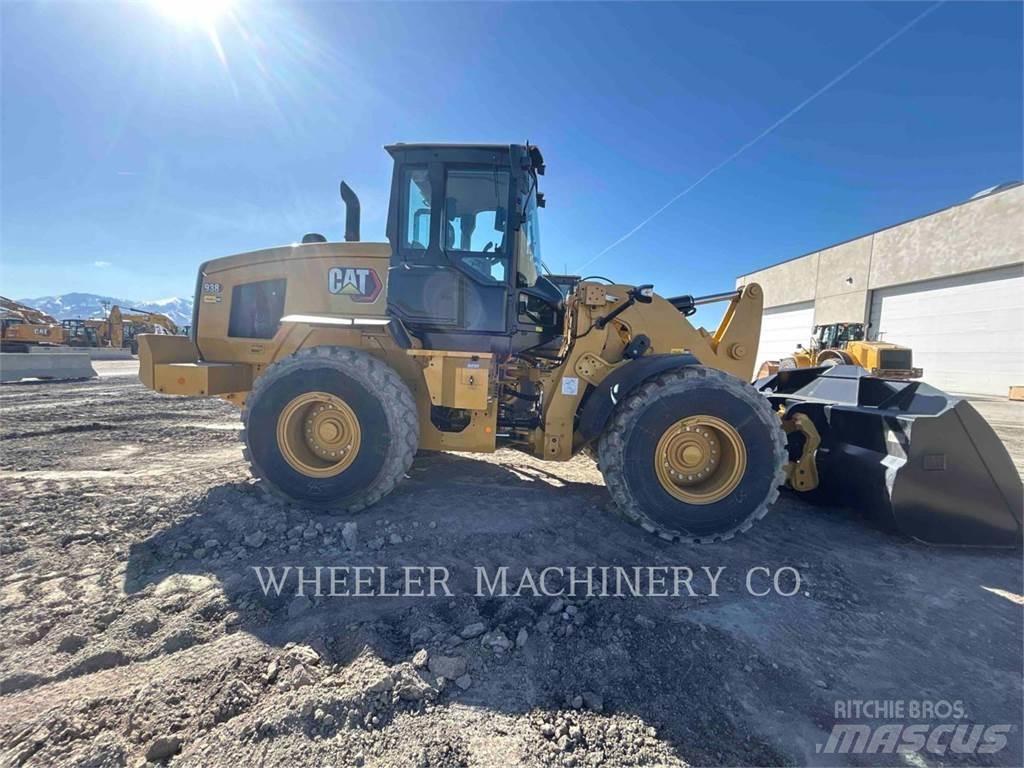 CAT 938 QC Wielladers