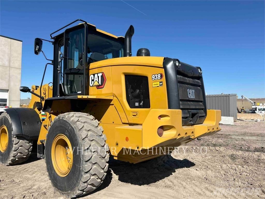 CAT 938 QC Wielladers