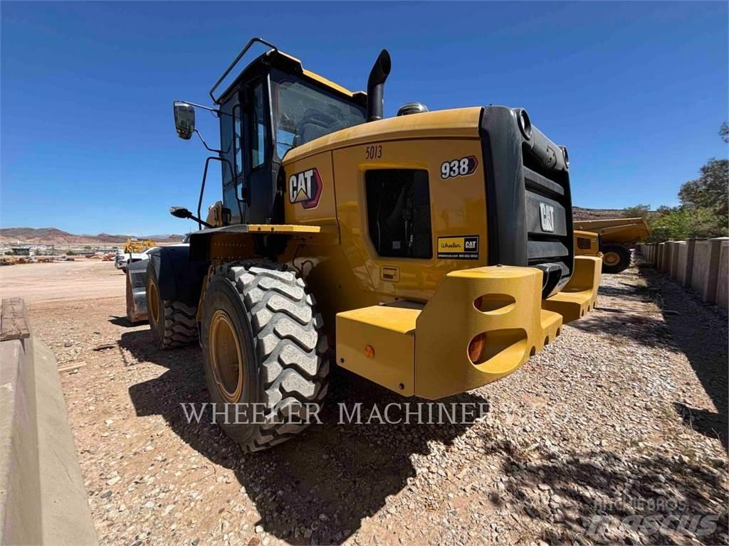 CAT 938 QC Wielladers