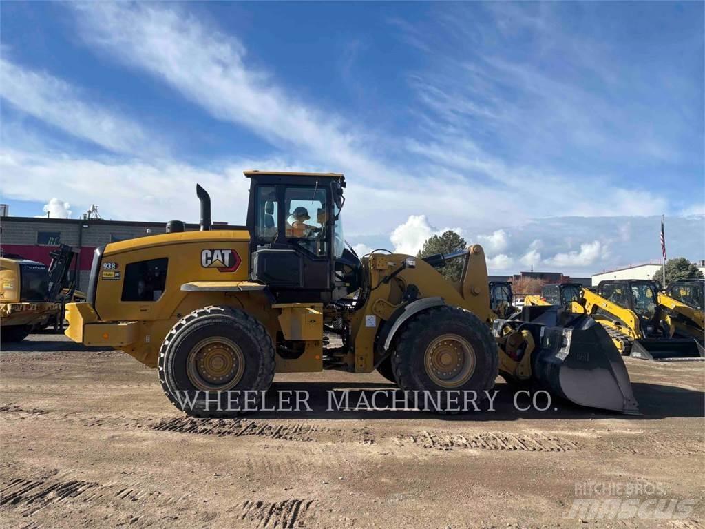CAT 938 QC Wielladers