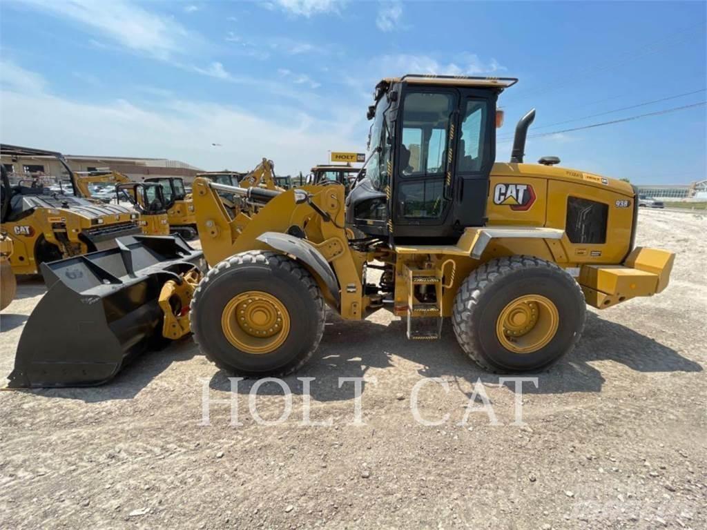 CAT 938 QC Wielladers