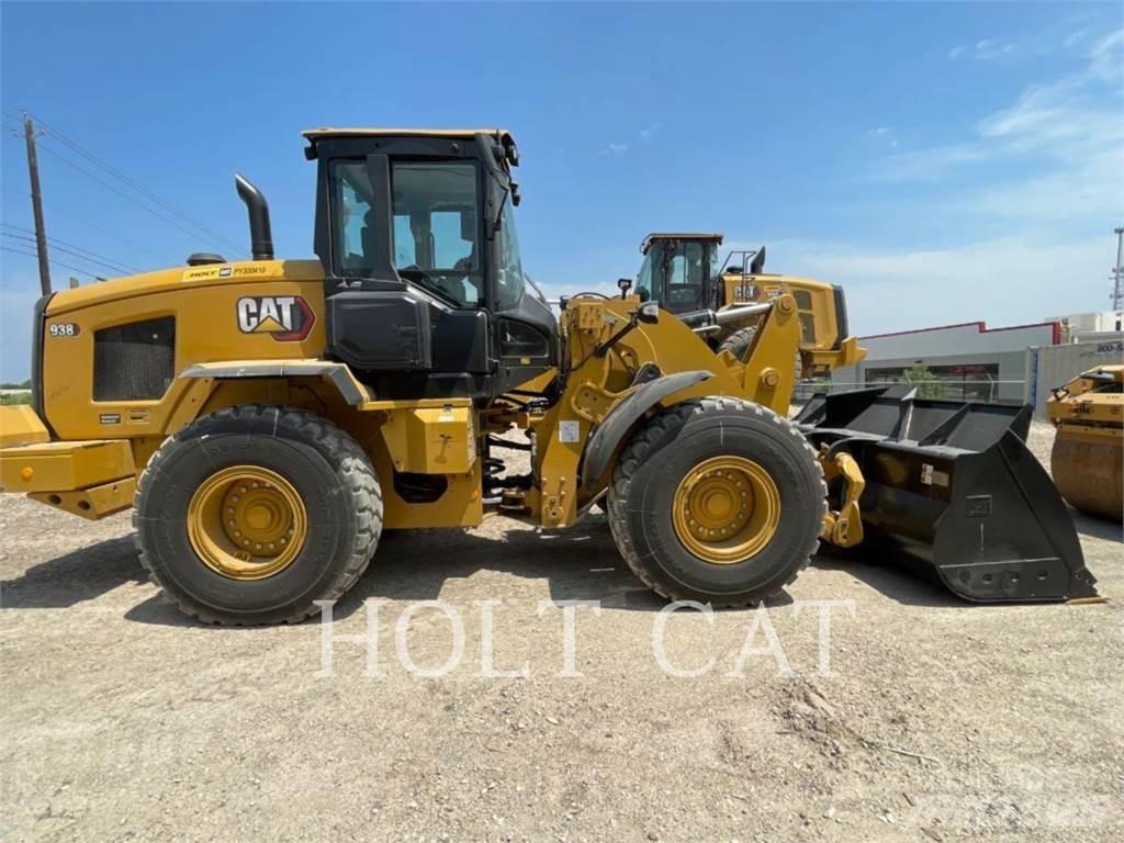 CAT 938 QC Wielladers