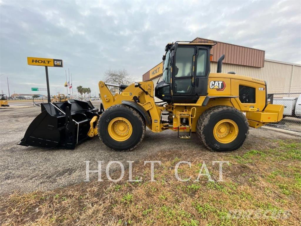CAT 938 QC Wielladers