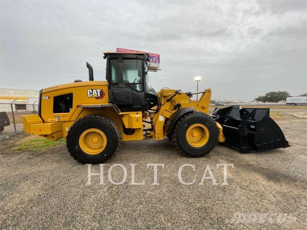 CAT 938 QC Wielladers