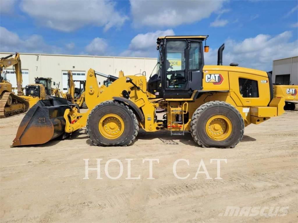 CAT 938 QC Wielladers