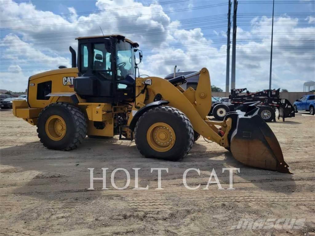 CAT 938 QC Wielladers