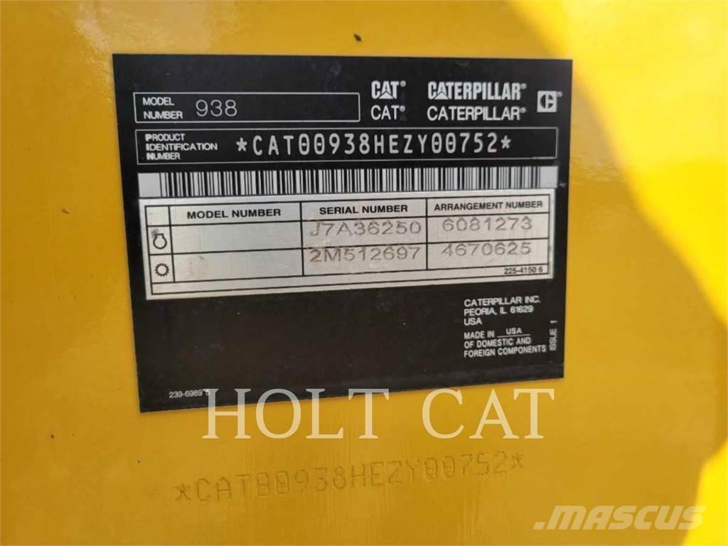 CAT 938 QC Wielladers